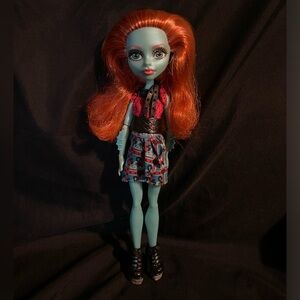 Monster High Lorna McNessie doll